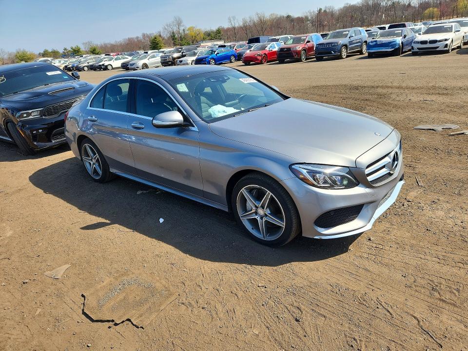 Продажа на аукционе авто 2015 Mercedes-benz C, vin: 55SWF4KB1FU050056, номер лота: 49433186