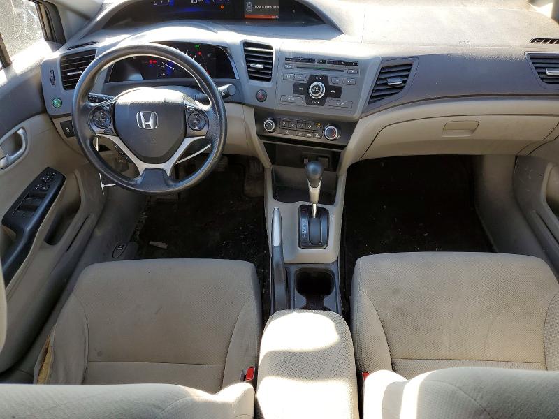 50248356 :رقم المزاد ، 2HGFB2F40CH113443 vin ، 2012 Honda Civic مزاد بيع