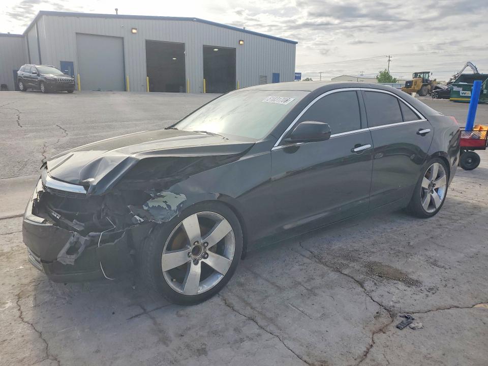 2013 Cadillac Ats მანქანა იყიდება აუქციონზე, vin: 1G6AA5RA6D0168616, აუქციონის ნომერი: 51031706