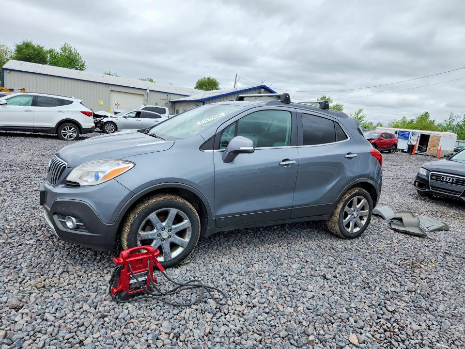 Aukcja sprzedaży 2014 Buick Encore, vin: KL4CJHSB8EB543190, numer aukcji: 51632406
