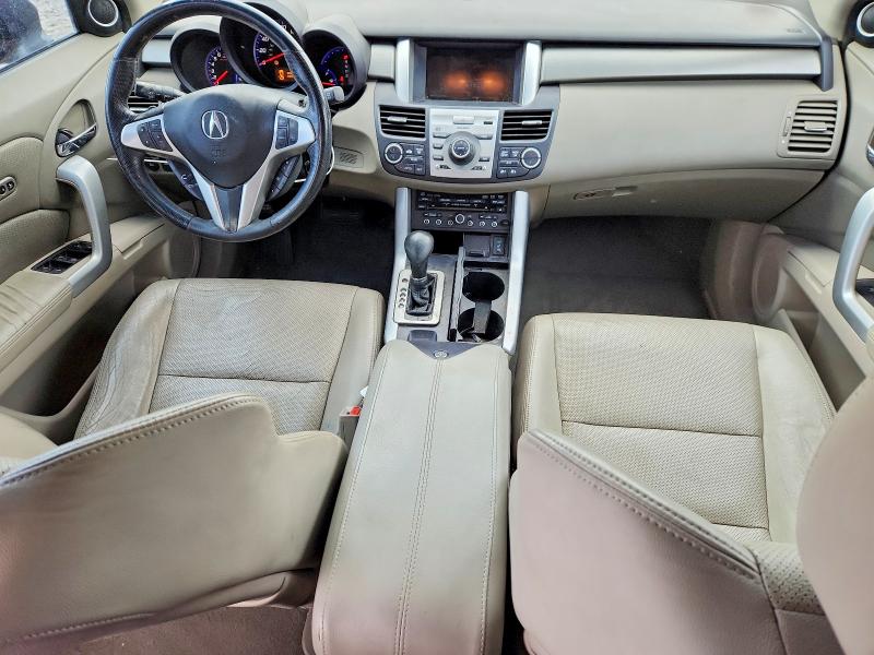49798286 :رقم المزاد ، 5J8TB18529A003326 vin ، 2009 Acura Rdx مزاد بيع