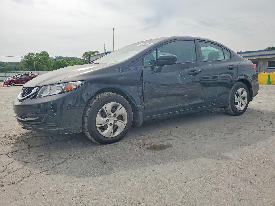 Продаж на аукціоні авто 2014 Honda Civic, vin: 2HGFB2F54EH548798, номер лоту: 51177686
