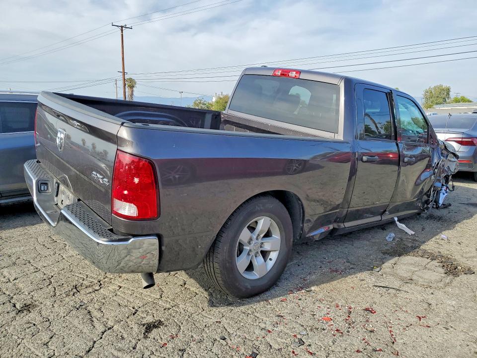 2024 Ram 1500 Classic მანქანა იყიდება აუქციონზე, vin: 1C6RR7GG9RS124477, აუქციონის ნომერი: 50184926