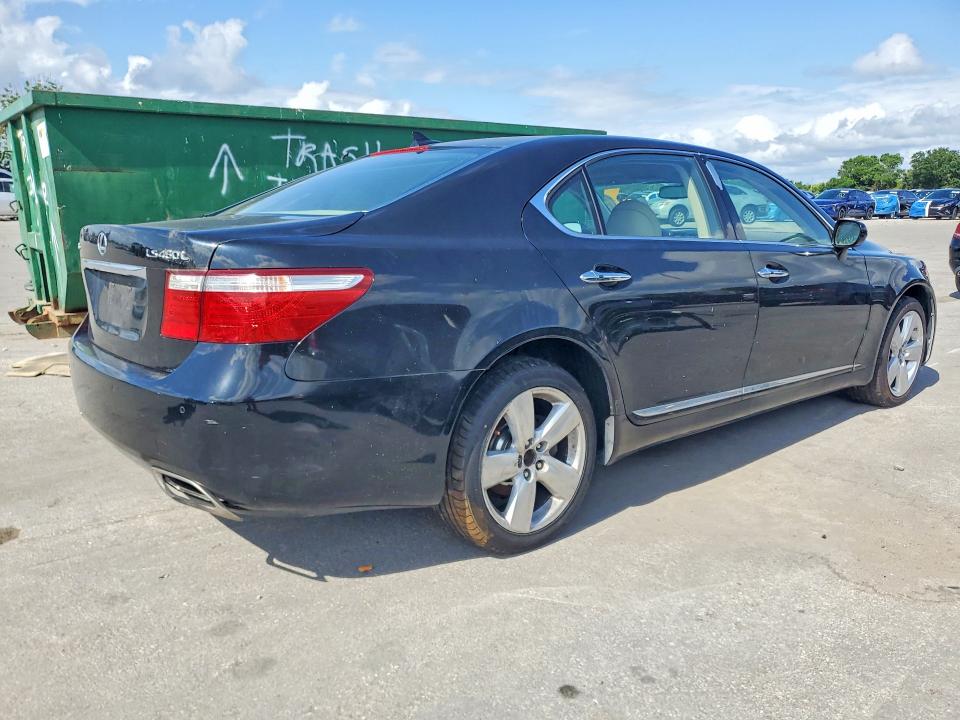 51717676 :رقم المزاد ، JTHGL46F685025233 vin ، 2008 Lexus Ls مزاد بيع