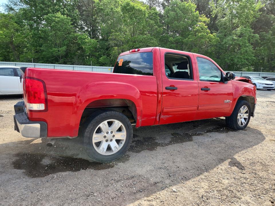 2007 Gmc New Sierra მანქანა იყიდება აუქციონზე, vin: 3GTEC13J17G506756, აუქციონის ნომერი: 49793766