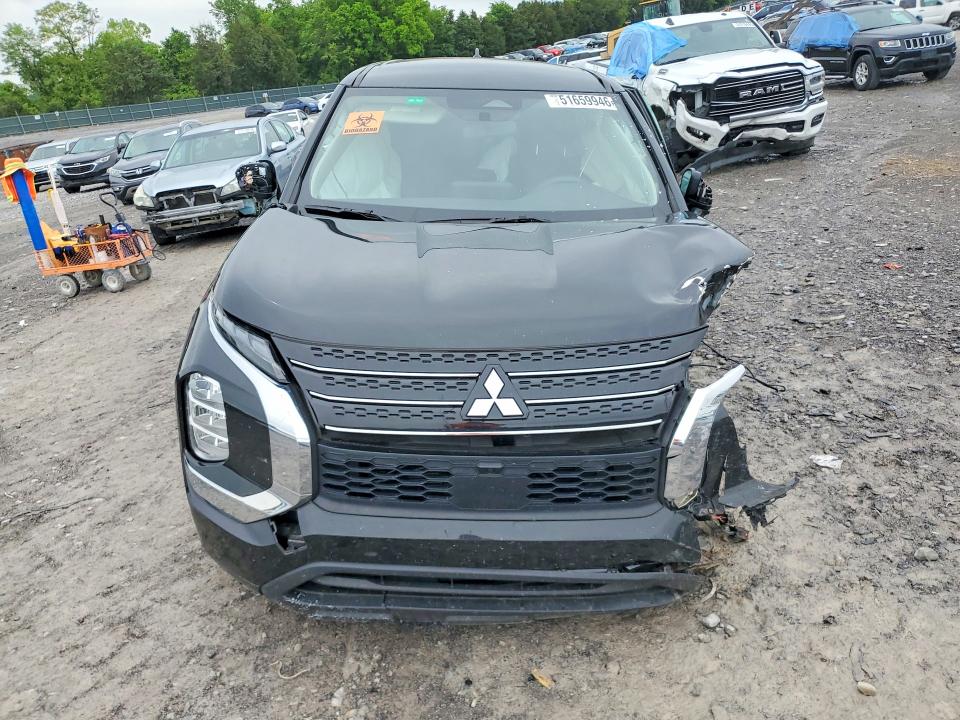 2024 Mitsubishi Outlander მანქანა იყიდება აუქციონზე, vin: JA4J3UA88RZ054141, აუქციონის ნომერი: 51659946