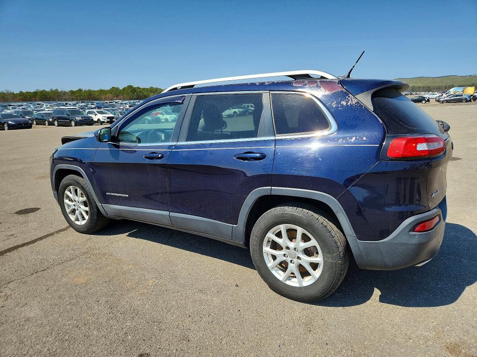 2015 Jeep Cherokee მანქანა იყიდება აუქციონზე, vin: 1C4PJMCS2FW692543, აუქციონის ნომერი: 49591576