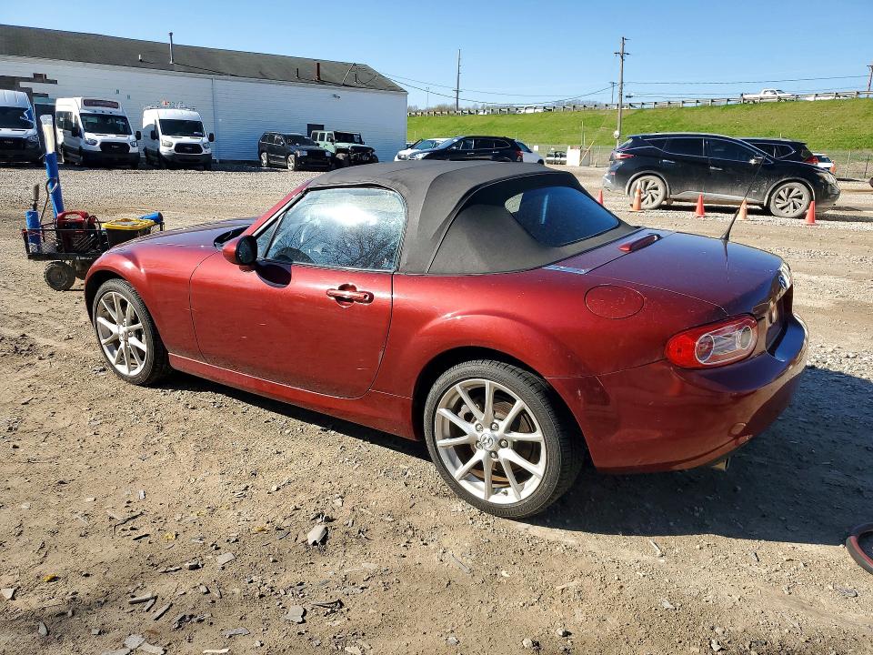50642356 :رقم المزاد ، JM1NC2LF0C0224088 vin ، 2012 Mazda Mx-5 Miata مزاد بيع
