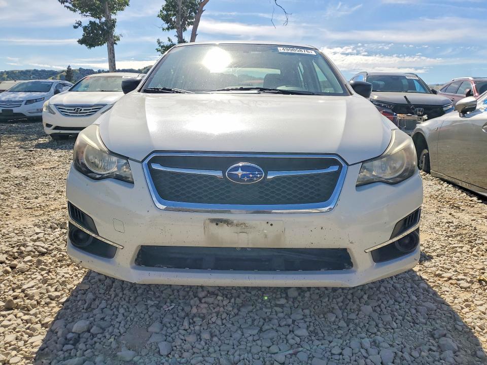 Aukcja sprzedaży 2016 Subaru Impreza, vin: JF1GPAA65G8327952, numer aukcji: 49505876