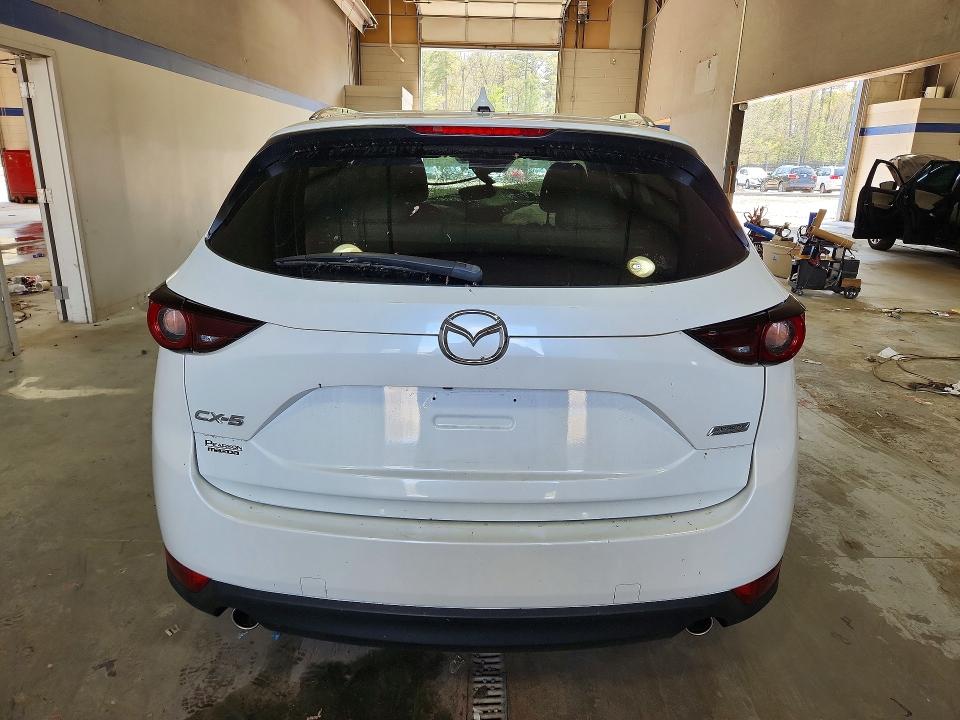 47940176 :رقم المزاد ، JM3KFACM0J1475744 vin ، 2018 Mazda Cx-5 مزاد بيع