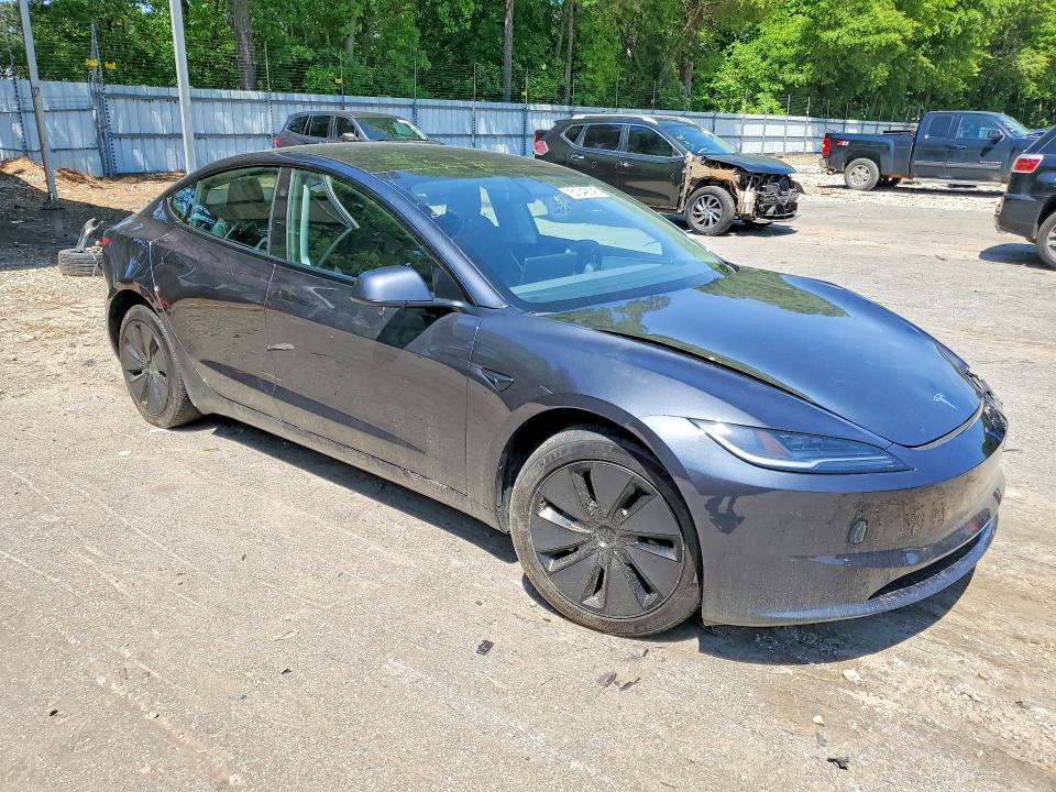 Продаж на аукціоні авто 2025 Tesla Model 3, vin: 5YJ3E1EA6SF917051, номер лоту: 51349146