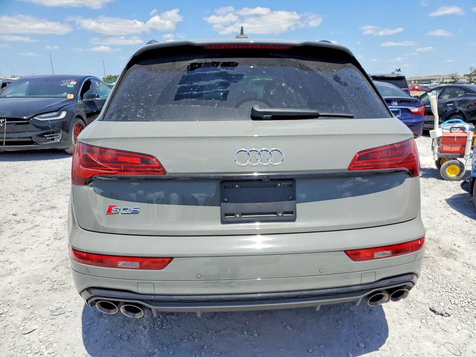 2021 Audi Sq5 მანქანა იყიდება აუქციონზე, vin: WA1C4AFY5M2100555, აუქციონის ნომერი: 50564226