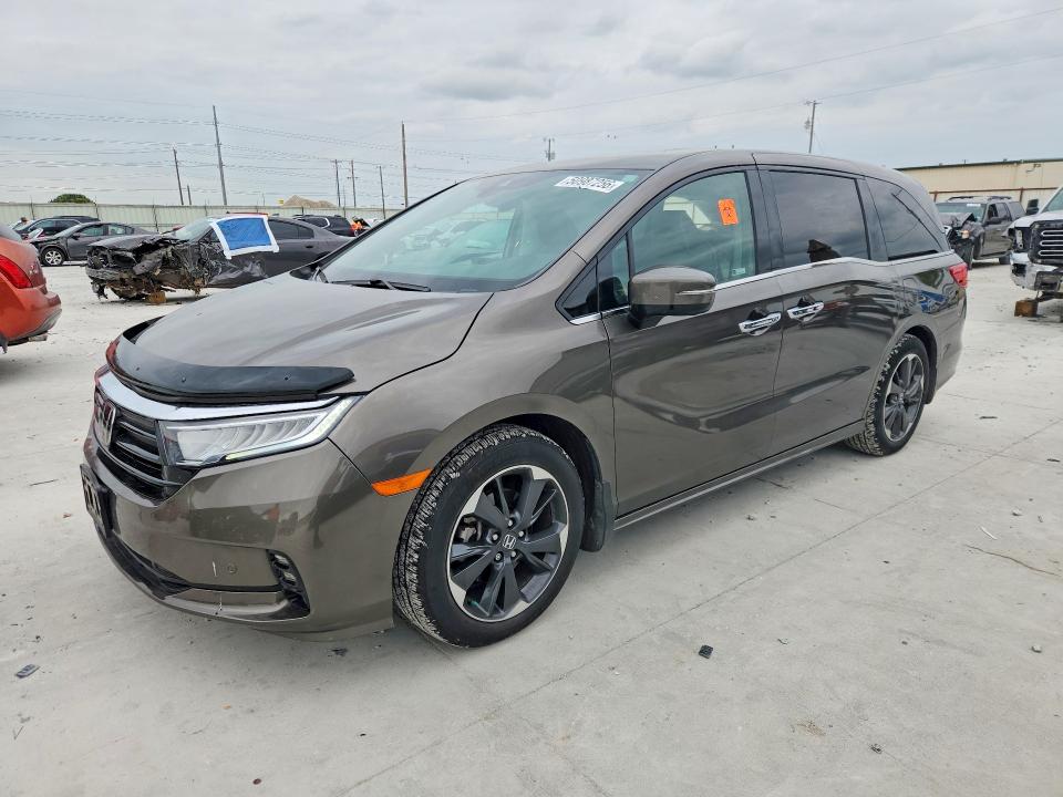 Auction sale of the 2023 Honda Odyssey, vin: 5FNRL6H97PB030130, lot number: 50987256
