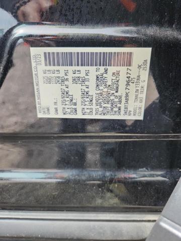 Aukcja sprzedaży 2023 Nissan Rogue, vin: 5N1BT3AB9PC796477, numer aukcji: 49055516