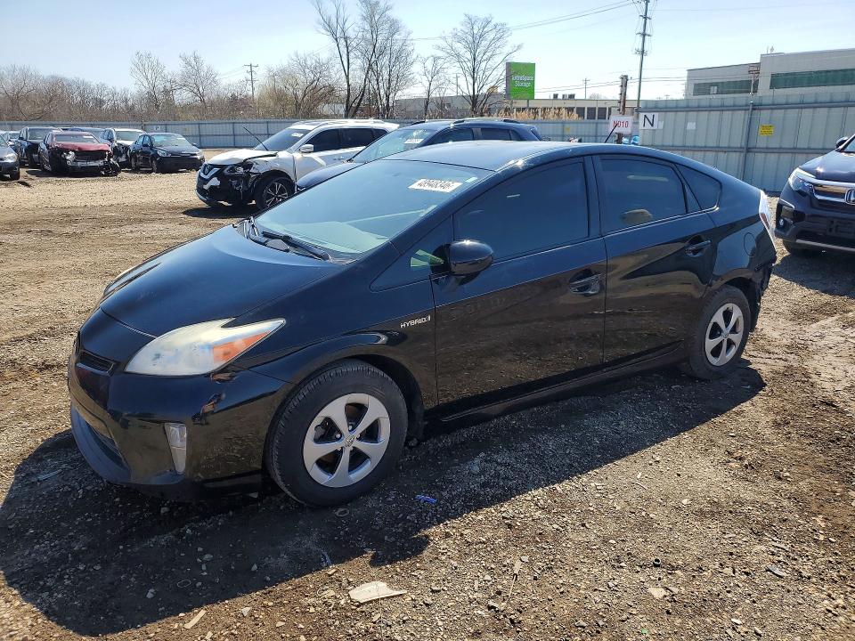 Auction sale of the 2013 Toyota Prius, vin: JTDKN3DU4D0347703, lot number: 48948346