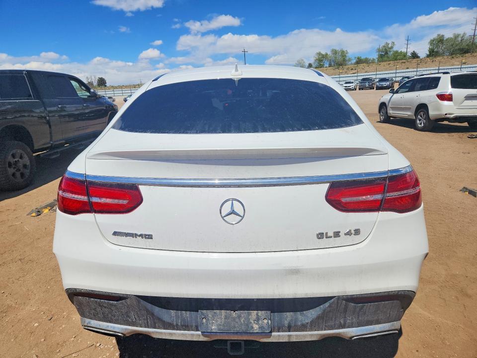 Продажа на аукционе авто 2017 Mercedes-benz Gle Coupe, vin: 4JGED6EB4HA061697, номер лота: 51078396