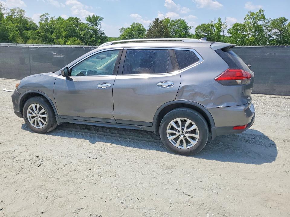 Auction sale of the 2017 Nissan Rogue, vin: 5N1AT2MM4HC820690, lot number: 51369376