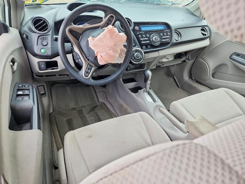 2011 Honda Insight მანქანა იყიდება აუქციონზე, vin: JHMZE2H76BS005456, აუქციონის ნომერი: 48453306