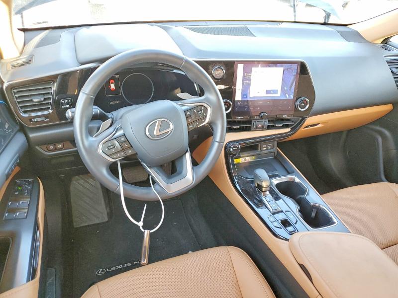 Продаж на аукціоні авто 2024 Lexus Nx 350h, vin: 2T2GKCEZ1RC020127, номер лоту: 50192366