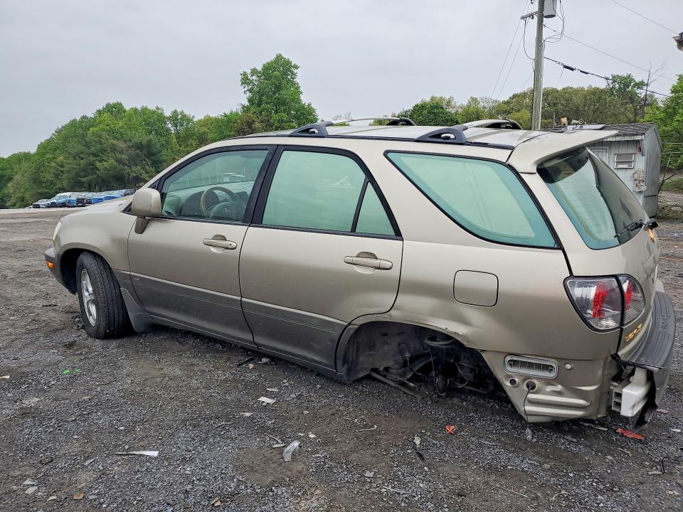 51698666 :رقم المزاد ، JTJHF10U510193898 vin ، 2001 Lexus Rx 300 مزاد بيع