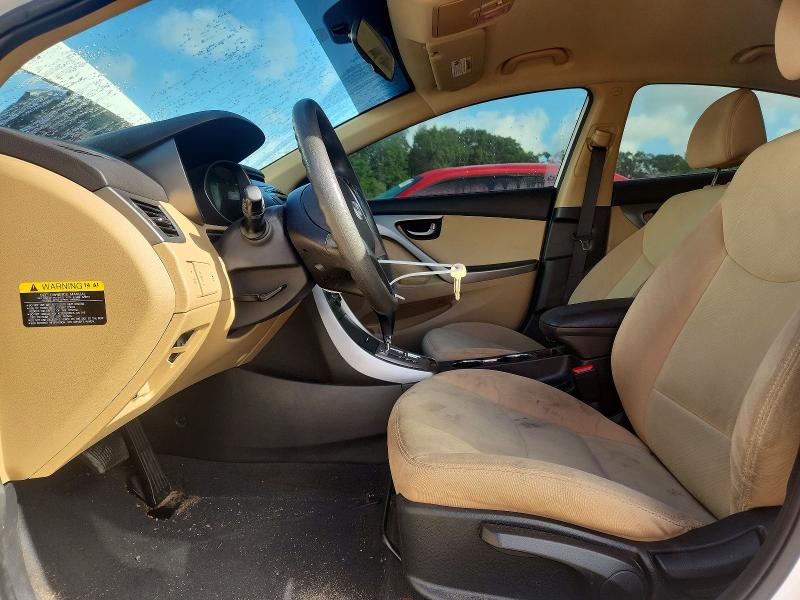 49937876 :رقم المزاد ، 5NPDH4AE6DH285601 vin ، 2013 Hyundai Elantra مزاد بيع
