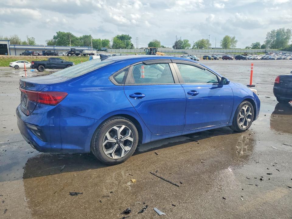 Aukcja sprzedaży 2021 Kia Forte, vin: 3KPF24AD1ME411515, numer aukcji: 50473016