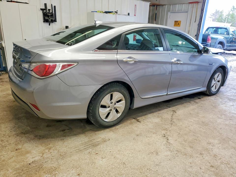 Aukcja sprzedaży 2015 Hyundai Sonata Hybrid, vin: KMHEC4A46FA127856, numer aukcji: 48219366