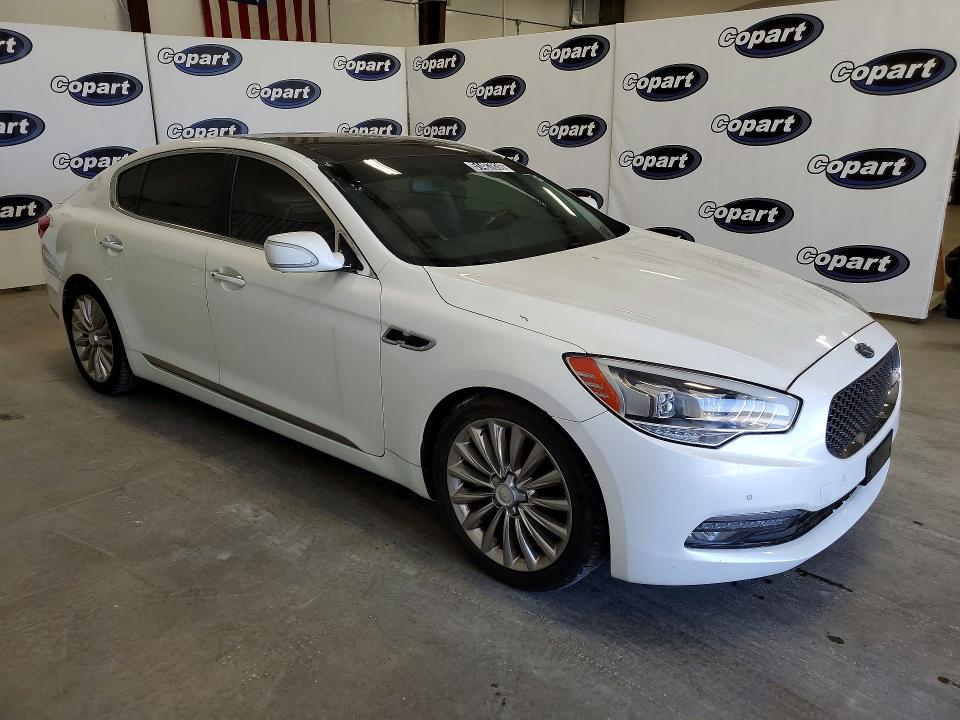 Aukcja sprzedaży 2015 Kia K900, vin: KNALW4D42F6027641, numer aukcji: 51487836