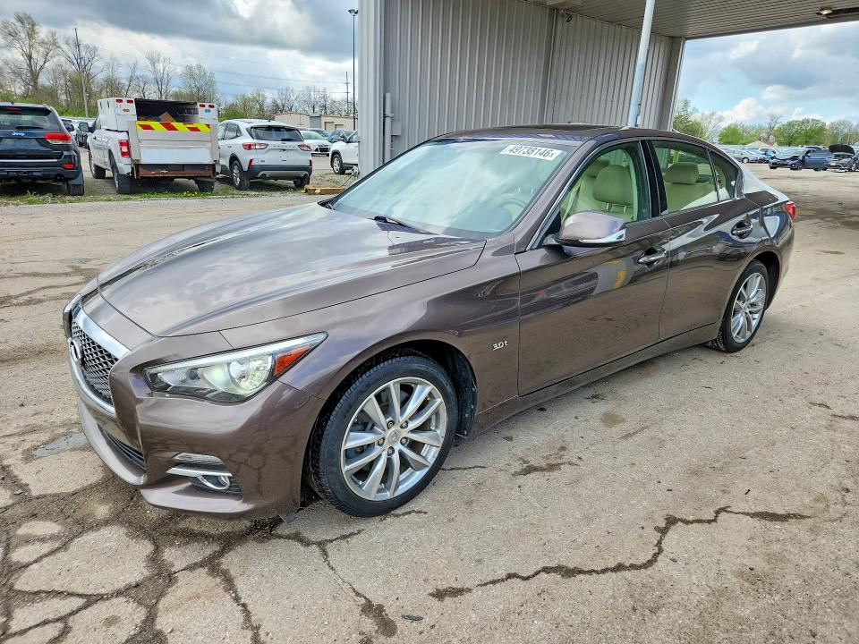 Aukcja sprzedaży 2017 Infiniti Q50, vin: JN1EV7AR1HM841443, numer aukcji: 49738146