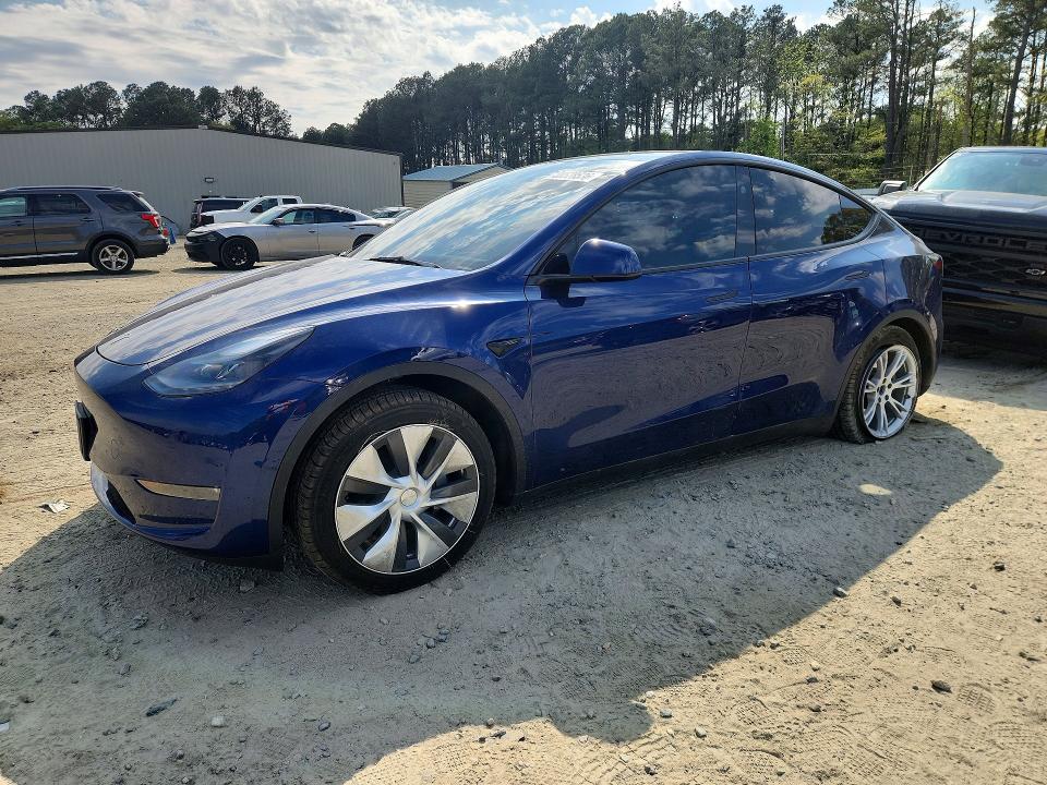 Продажа на аукционе авто 2024 Tesla Model Y, vin: 7SAYGDEE8RA227249, номер лота: 50528536