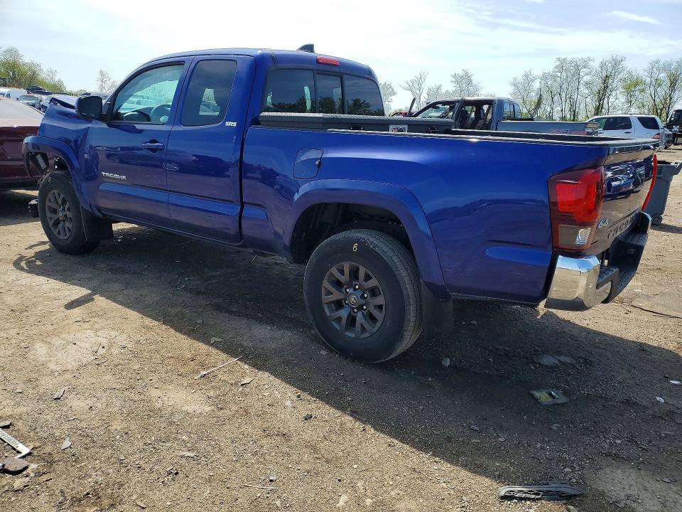 2022 Toyota Tacoma მანქანა იყიდება აუქციონზე, vin: 3TYSX5EN0NT016343, აუქციონის ნომერი: 50058056