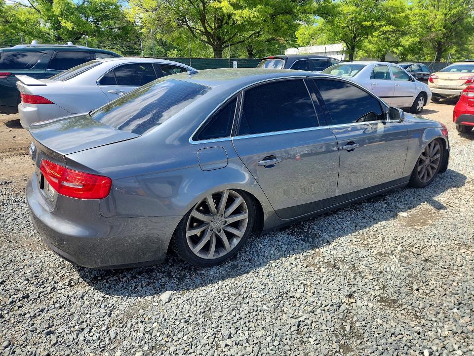 Aukcja sprzedaży 2013 Audi A4, vin: WAUFFAFL3DN036206, numer aukcji: 51722346