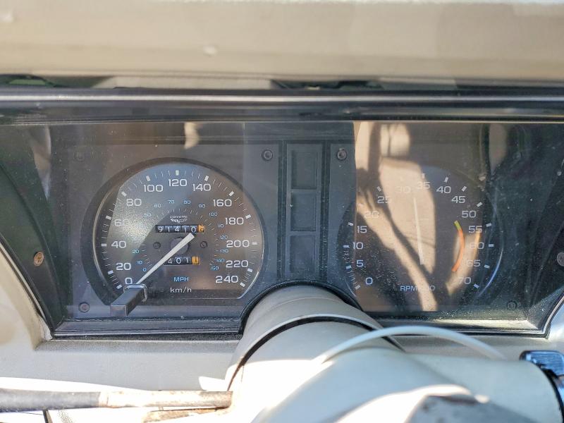 Продаж на аукціоні авто 1978 Chevrolet Corvette, vin: 1Z87L85422420, номер лоту: 49144926