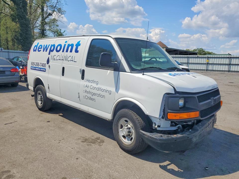 2015 Chevrolet Express G2500 მანქანა იყიდება აუქციონზე, vin: 1GCWGFFF0F1104382, აუქციონის ნომერი: 49804676