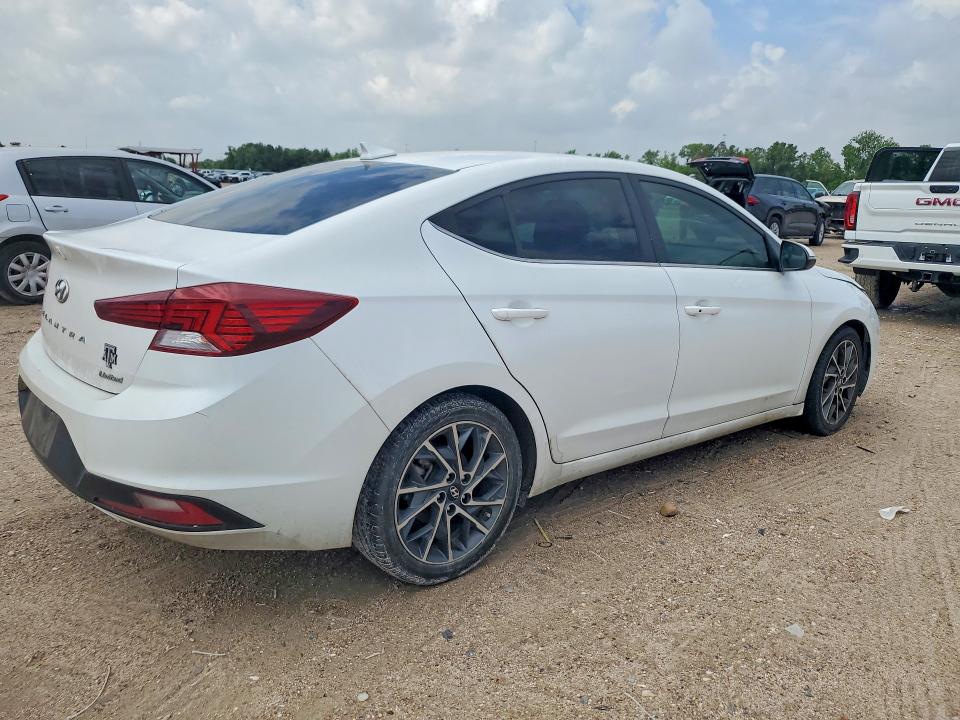 Продаж на аукціоні авто 2019 Hyundai Elantra, vin: 5NPD84LF0KH414841, номер лоту: 50629616