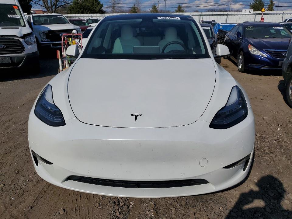 Продажа на аукционе авто 2021 Tesla Model Y, vin: 5YJYGAEE3MF248470, номер лота: 48051326