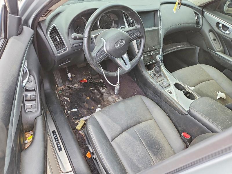 2020 Infiniti Q50 მანქანა იყიდება აუქციონზე, vin: JN1EV7AR4LM251035, აუქციონის ნომერი: 76693075