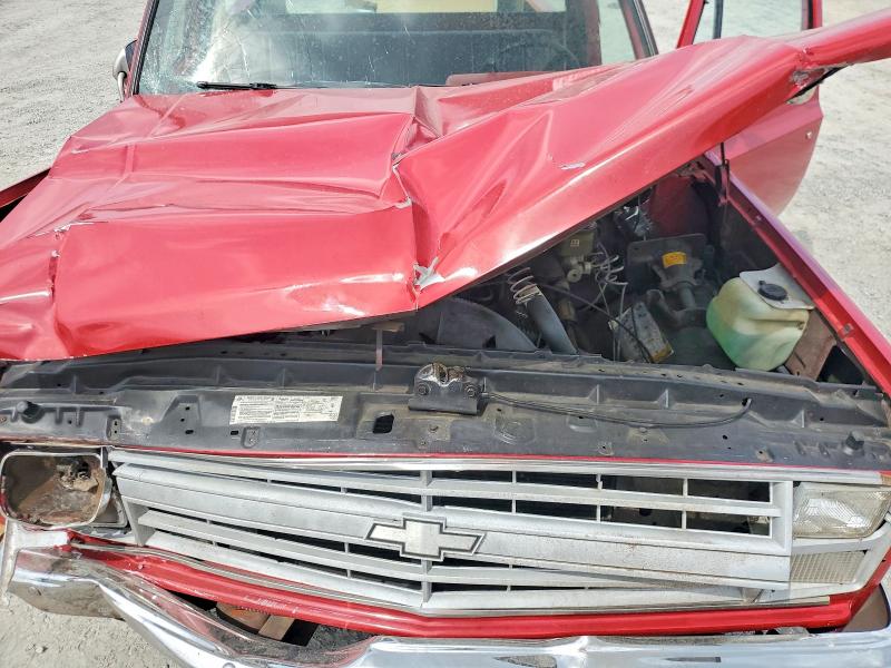 1987 Chevrolet R10 მანქანა იყიდება აუქციონზე, vin: 1GCDR14H5HF383648, აუქციონის ნომერი: 51957586