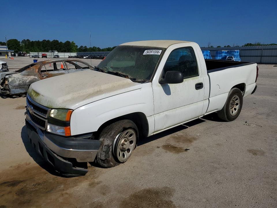 Продаж на аукціоні авто 2007 Chevrolet Silverado, vin: 3GCEC14X47G197478, номер лоту: 50391556