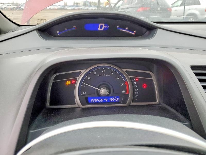 50246246 :رقم المزاد ، 2HGFA16478H003364 vin ، 2008 Honda Civic مزاد بيع