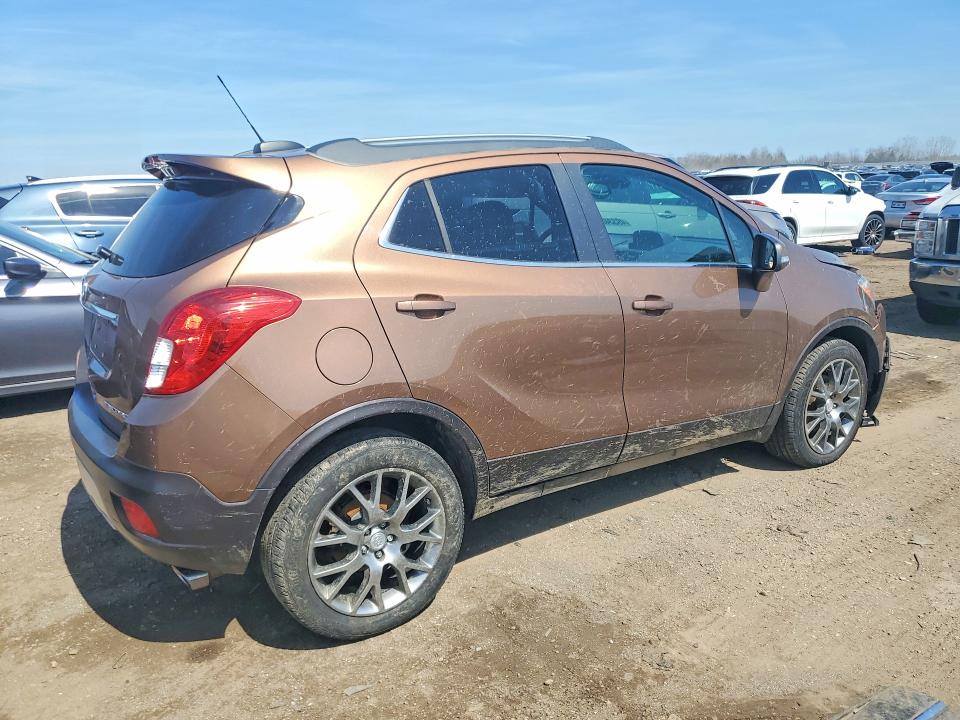 49334826 :رقم المزاد ، KL4CJ1SM5GB615085 vin ، 2016 Buick Encore مزاد بيع