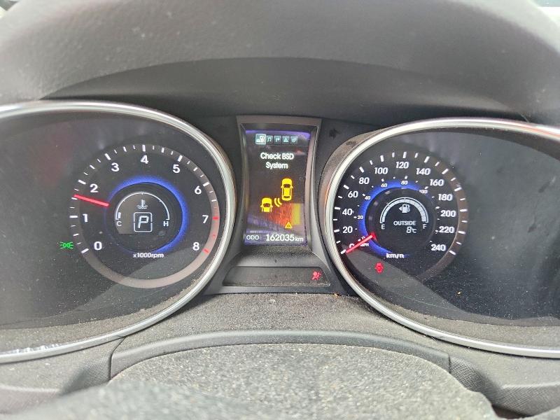 2015 Hyundai Santa Fe მანქანა იყიდება აუქციონზე, vin: KM8SNDHF3FU107566, აუქციონის ნომერი: 49376536