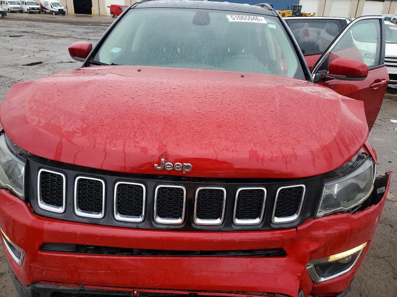 Продаж на аукціоні авто 2019 Jeep Compass, vin: 3C4NJDCB8KT645833, номер лоту: 51065946