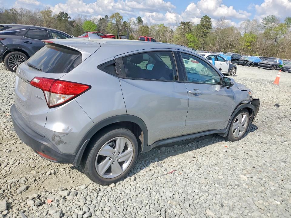 2019 Honda Hr-v მანქანა იყიდება აუქციონზე, vin: 3CZRU6H53KM735452, აუქციონის ნომერი: 48290456