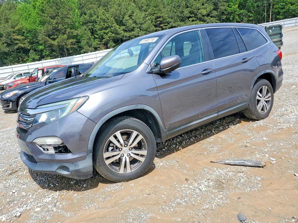 Продажа на аукционе авто 2016 Honda Pilot, vin: 5FNYF5H42GB019182, номер лота: 51945716