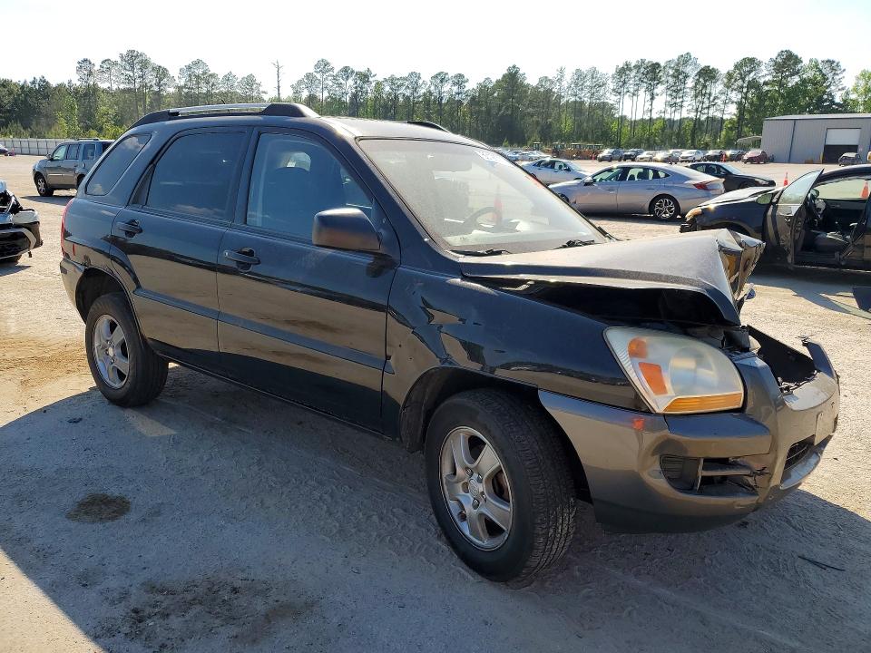 Auction sale of the 2008 Kia Sportage, vin: KNDJF724687458365, lot number: 50126786