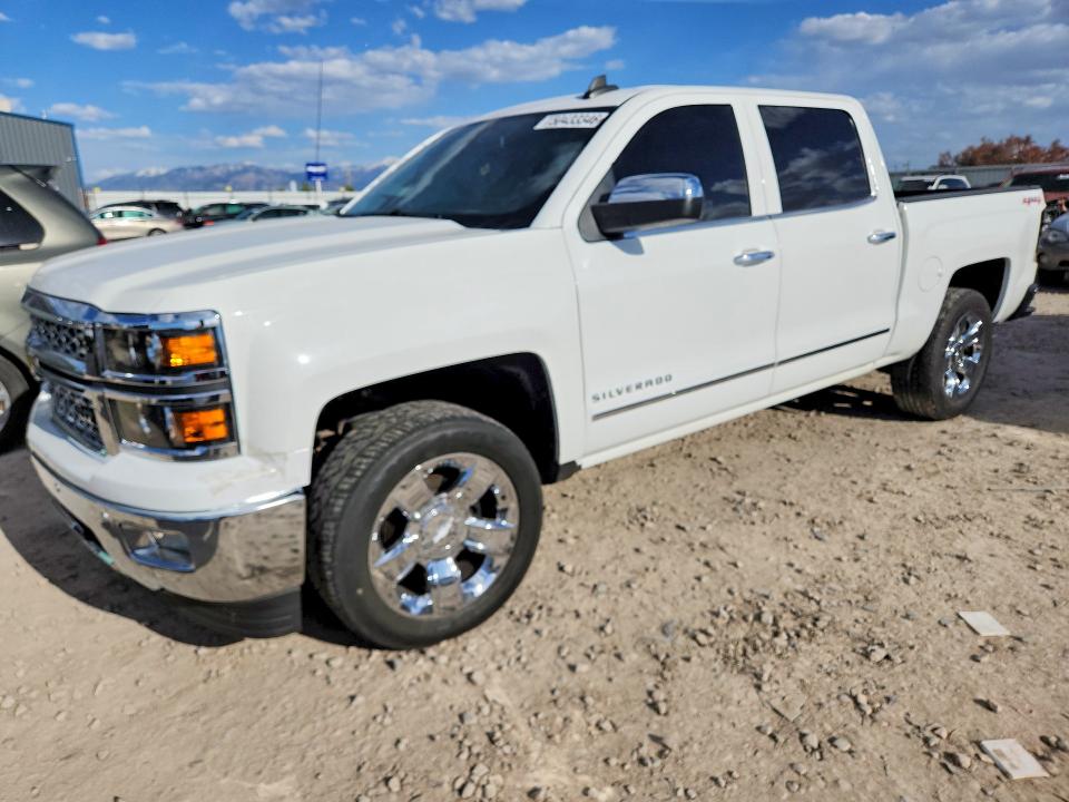 Продажа на аукционе авто 2015 Chevrolet Silverado, vin: 3GCUKSEC8FG140361, номер лота: 50433346