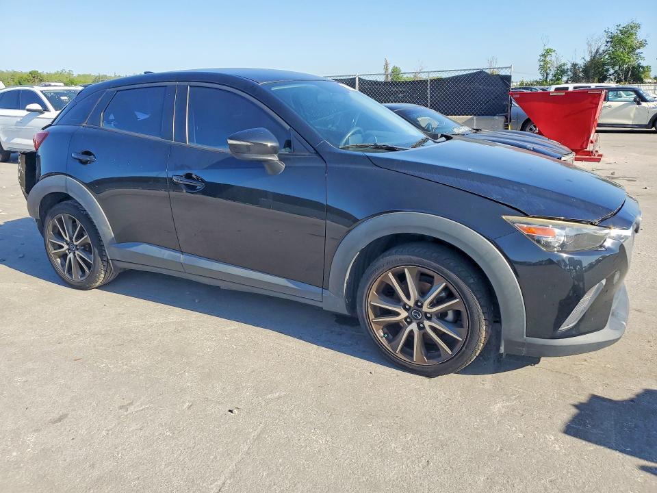 2017 Mazda Cx-3 მანქანა იყიდება აუქციონზე, vin: JM1DKFC78H0177091, აუქციონის ნომერი: 50438866