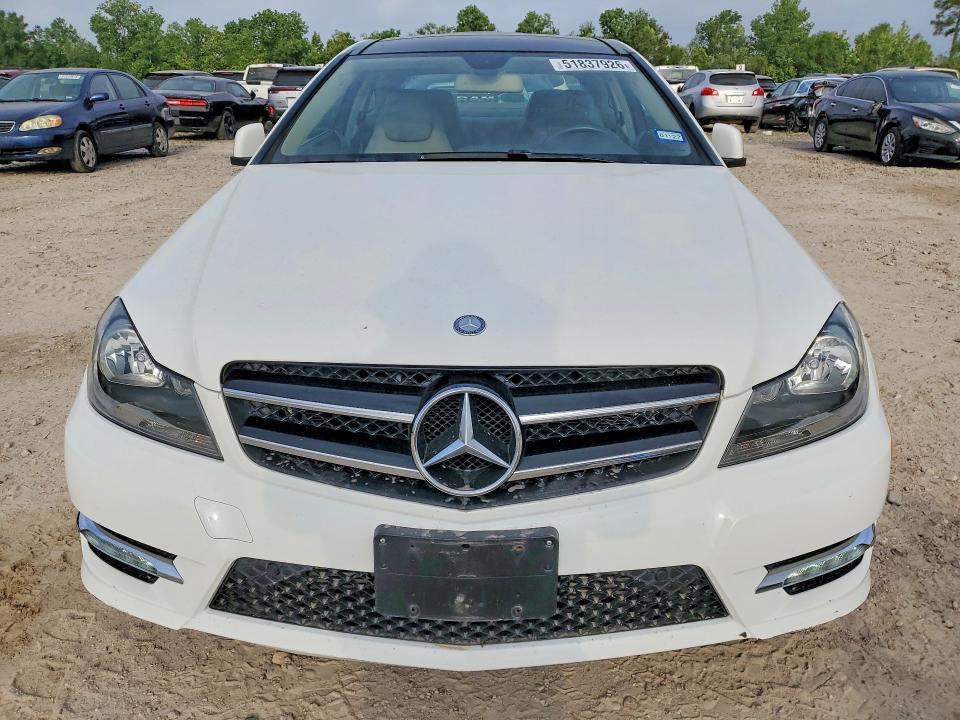 Aukcja sprzedaży 2014 Mercedes-benz C, vin: WDDGJ4HB6EG215718, numer aukcji: 51837926