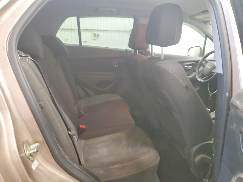 Продаж на аукціоні авто 2018 Chevrolet Trax, vin: 3GNCJNSB2JL395848, номер лоту: 48303536